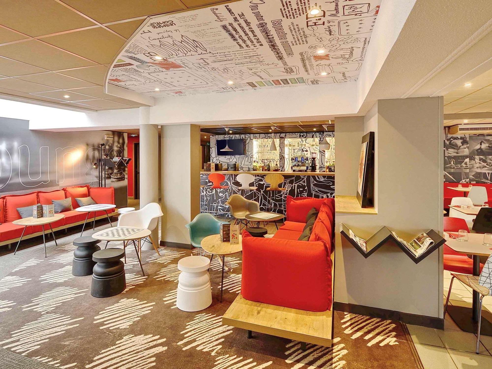 Ibis Poitiers Beaulieu Hotel Ngoại thất bức ảnh
