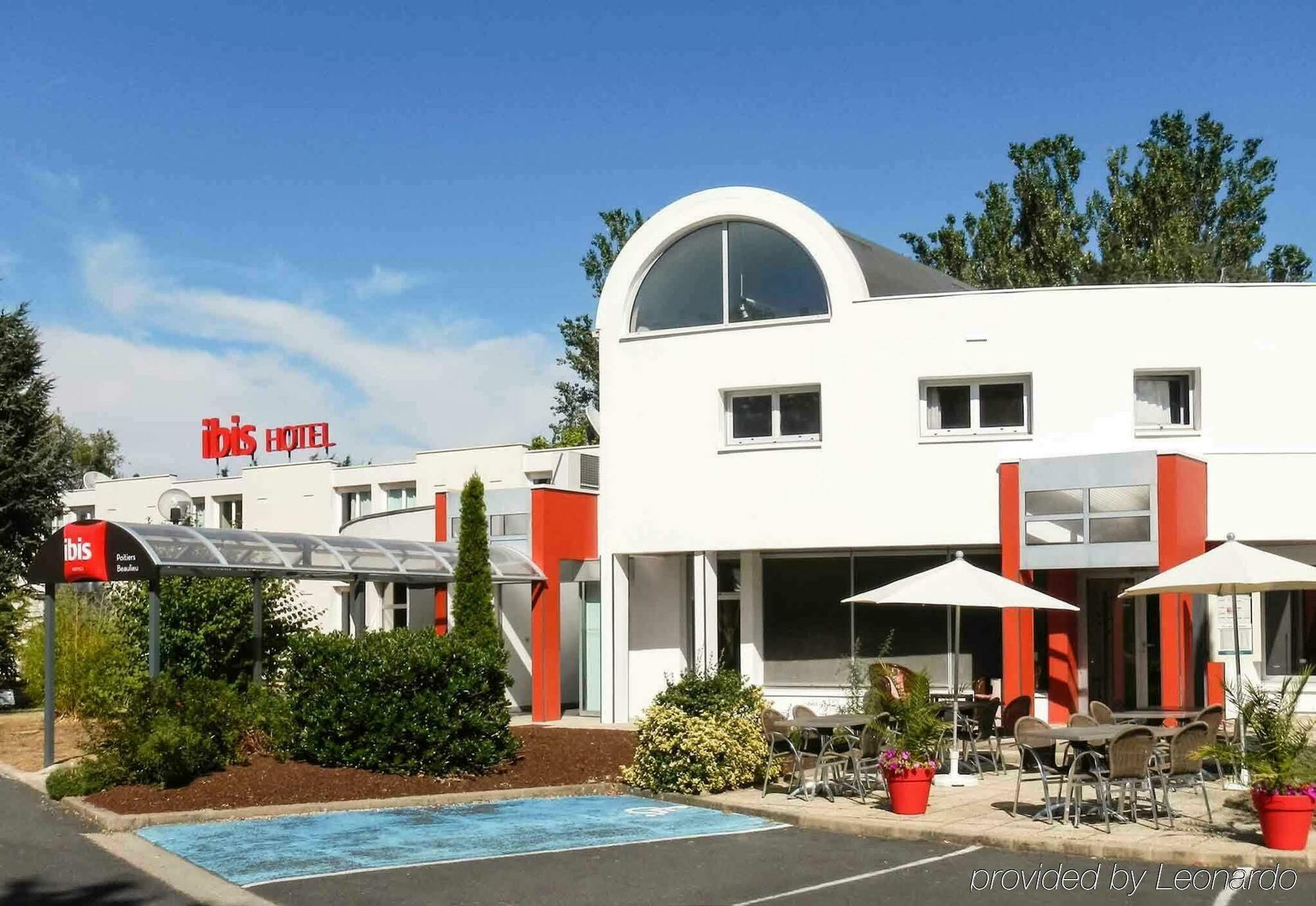 Ibis Poitiers Beaulieu Hotel Ngoại thất bức ảnh